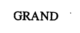GRAND trademark
