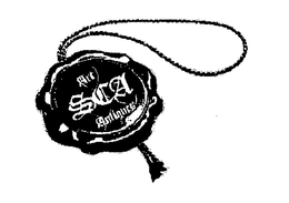 ART SCA ANTIQUES trademark