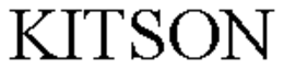 KITSON trademark
