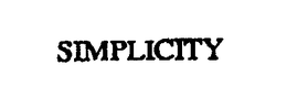 SIMPLICITY trademark