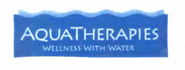 AQUATHERAPIES WELLNESS WITH WATER trademark