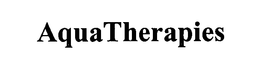 AQUATHERAPIES trademark