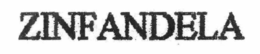 ZINFANDELLA trademark