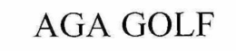 AGA GOLF trademark