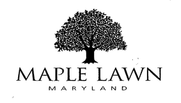MAPLE LAWN MARYLAND trademark