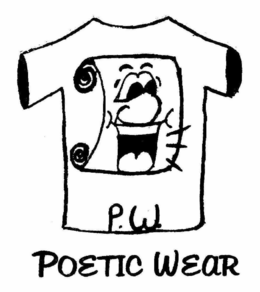 P.W. POETIC WEAR trademark