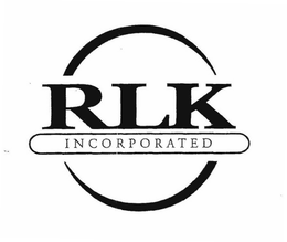 RLK INCORPORATED trademark