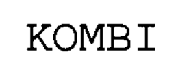 KOMBI trademark