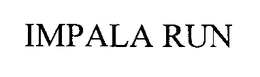 IMPALA RUN trademark