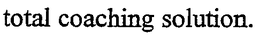 TOTAL COACHING SOLUTION trademark
