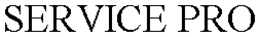 SERVICE PRO trademark