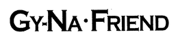 GY-NA·FRIEND trademark