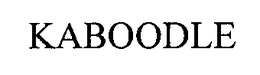 KABOODLE trademark