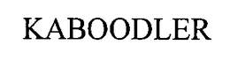 KABOODLER trademark