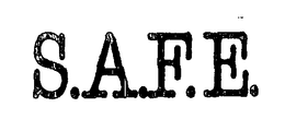 S.A.F.E. trademark