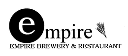 EMPIRE EMPIRE BREWERY & RESTAURANT trademark