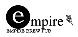 EMPIRE EMPIRE BREW PUB trademark