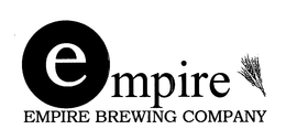 EMPIRE EMPIRE BREWING COMPANY trademark