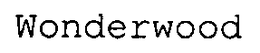 WONDERWOOD trademark