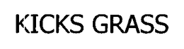 KICKS GRASS trademark