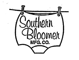 SOUTHERN BLOOMER MFG. CO. trademark