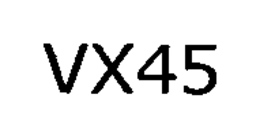VX45 trademark