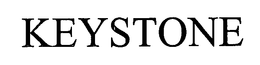 KEYSTONE trademark
