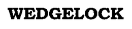WEDGELOCK trademark