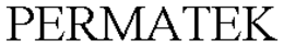 PERMATEK trademark