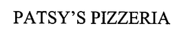 PATSY'S PIZZERIA trademark