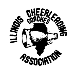 ILLINOIS CHEERLEADING COACHES ASSOCIATION trademark
