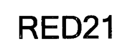 RED21 trademark