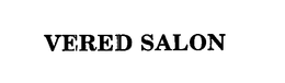 VERED SALON trademark