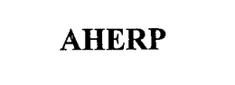 AHERP trademark