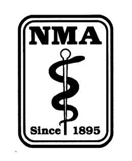 NMA SINCE 1895 trademark