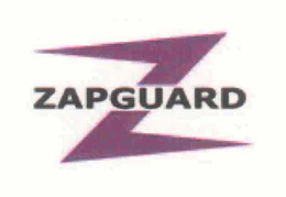Z ZAPGUARD trademark