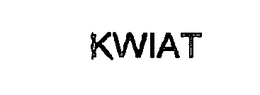 KWIAT trademark