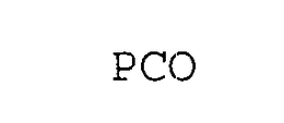 PCO trademark