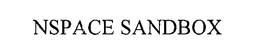 NSPACE SANDBOX trademark