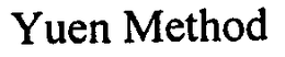 YUEN METHOD trademark