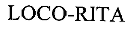 LOCO-RITA trademark