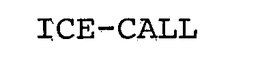 ICE-CALL trademark