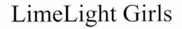 LIMELIGHT GIRLS trademark