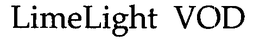 LIMELIGHT VOD trademark