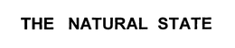 THE NATURAL STATE trademark