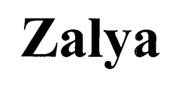 ZALYA trademark