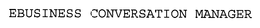 EBUSINESS CONVERSATION MANAGER trademark