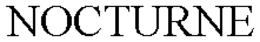 NOCTURNE trademark
