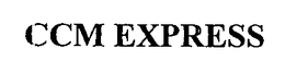 CCM EXPRESS trademark