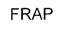 FRAP trademark
